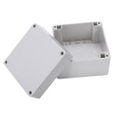 Waterproof IP65 ABS Plastic Electronic Housing Box Connection Box 120*120*9 T5B6