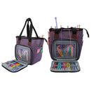 Mass Capacity Knitting Yarn Ball Tote Case Crochet Hooks Needles Storage Bag