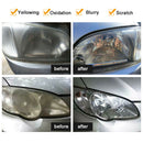 Stainless Steel Car Heating Atomization Headlight Repair Cup Eliminate Scratch