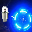 LED Dragonfly Car Wheel Tyre Decor Light Bulb Tire Air Valve Stem Cap Lamp
