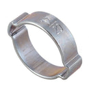 10Pcs 2Ear Clamp Air Fuel Hose Petrol Tube O Clip 17-20mm