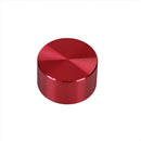 Red Potentiometer Volume Control Knob Rotary 30*17mm MO