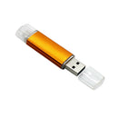 2X Micro USB 2.0 Flash Drive 32GB Stick U Disk for OTG Smart Phone Tablet PC