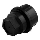 Full Size Truck New Black Lug Nut Cover Cap for Chevrolet GMC 1500 2500 156