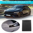 Center Control Roller Blind Cover for Mercedes Benz C-Class W203 Auto Styling