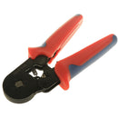 Ratcheting Wire Terminal Crimper For Gage Wire Ends Ferrules B AWG23-7,