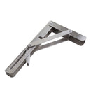 304 stainless steel Folding Shelf Bench Table Bracket for Marine Boat RV 8"