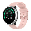 Silicone Smart Watch Strap for POLAR Ignite 20mm Replacement Band (Pink) A