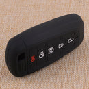 Remote Key Silicone fit for Ford Fusion Mustang F-250 F-550 F150 5 Buttons Shell