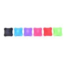 Silicone Hexagonal Balls Solid Fitness Exercise Workout Training Massage Ball FT