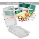 Multifuncion Fishing Tackle Box Case Portable Fish Gear Storage Organizer