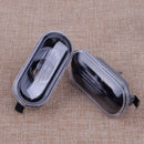 2Pcs Left Right Car Side Marker Lights Cover fit for VW Passat B5 Golf Jetta MK4