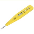 1PCS LCD Digital AC/DC Voltage Detector Continuity Tester Pen 12-240V n lxJ Gn