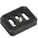Universal Camera Quick Release Plate Tripod Clamp Aluminum Alloy For Sirui TYC10