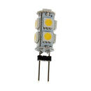 G4 5050 SMD 9 LED Warm White RV Marine Camper Boat Car Spot Light Bulb Lamp