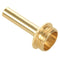 Practical Metal Golden Trumpet Cap Screw Cover Buttons Connecting Rods Pack
