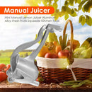Manual Lemon Pliers Juicer Aluminum Alloy Fruit Squeezer Handle Press Household