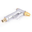 1PCS High Pressure Water Spray Brass Nozzle Garden Hose Pipe Lawn Car Wash S Gw