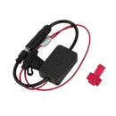 Car Stereo FM&AM Radio Signal Antenna Aerial Signal Access Bo Amplifier Amp T6J6