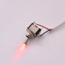 Red LED Lighted Toggle Switch Rocker 12V 20A ON OFF Car Truck ATV Airplane 3C