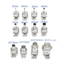 12pcs/set Soldering Station 850 Hot Air Gun Welding Heat Resistant Nozzles A
