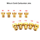 5Mm Large Round Carb Main Jets for Mikuni Carburetor VM22 VM24 VM26 125Cc 1