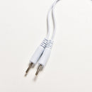 Electrotherapy Electrode Lead Wires Cable for Tens Massager 2.5mm Connection BES