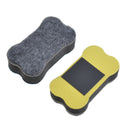 4pcs Whiteboard Dry Eraser Magnetic Chalkboard Cleansers Markers Wiper Office