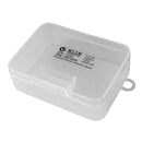 Penggong Transparent Component Storage Box Plastic Case Screw Organizer