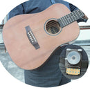 Multifunctional Footstool Strap Support Neck Rest for Folk Classical Guitar