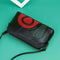 Leather Soft Crossbody Handbag Women Print Shoulder Messenger Clutch Bags