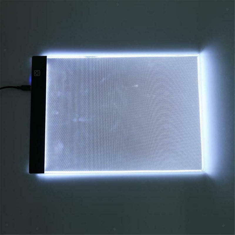 A4 LED Tracing Drawing Thin Stencil Pad Light Board Adjustable Brightness