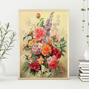 5D DIY Full Drill Square Diamond Painting Warm Flowers Cross Stitch Mosaic