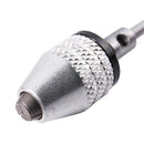 0.3-4mm Universale Elettrico Drill Chuck Trapano Mandrino Pinza 3mm Shank N