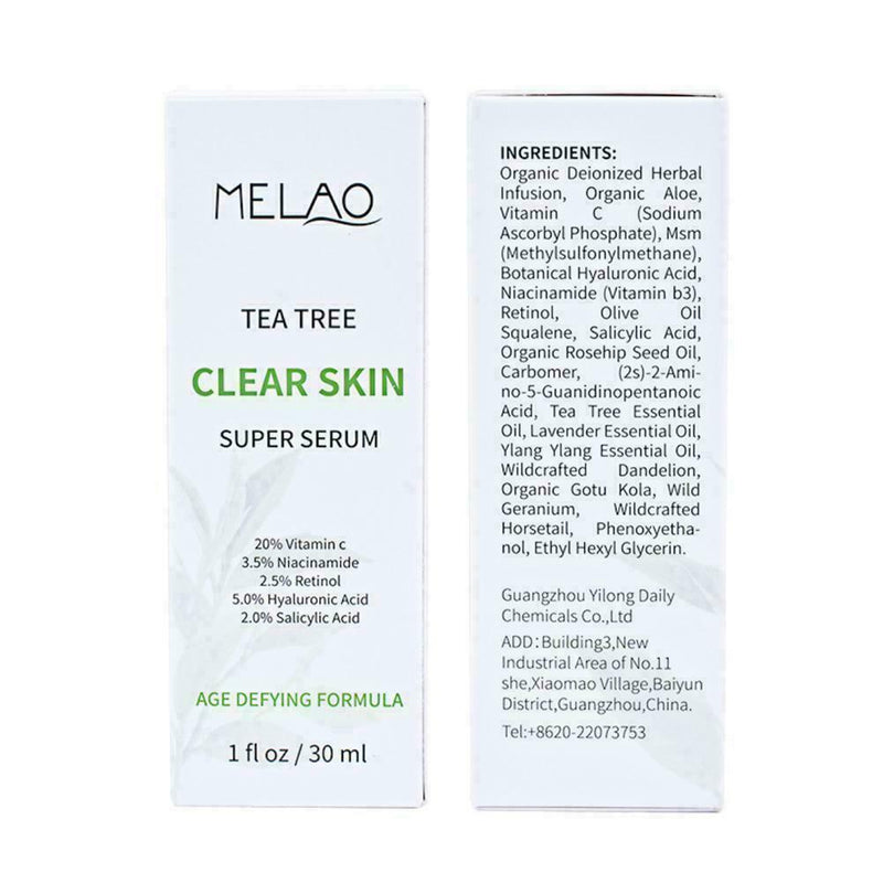 Pure Natural Tree Essential Oil Acne Treatment Face Z Skin Care Z1R9