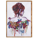 5D DIY Special Shaped Diamond Painting Beauty Cross Stitch Embroidery Kits
