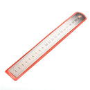 20cm New Metal Ruler Metric Rule Precision Double Sided Measuring Tool