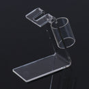 Tattoo Machine Holder Stand Clear Acrylic Tattoo Gun Organizer Stand Rack Too@