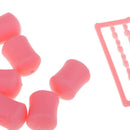 9pcs Artificial Pop Up Baits Flavour Lures Boilie Stopper Bait Dumbell Stops