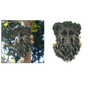 Fun Man of Forest Tree Face Statue Tree Hugger Outdoor Garden Ornament