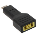 Rectangle Jack for Lenovo Input To USB-C Type-C Power Plug Charge Adapter f