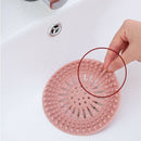 3 Pack Shower Drain Cover Premium Hair Catcher Upgraded Hair Stopper Rubber N1A4