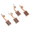 2Pairs CB-440 Carbon Brushes Replacement for Makita Electric Motor Power To JR