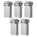 5Pcs USB 3.1 Type-C Female To USB 3.0 Female Adapter OTG Converter For