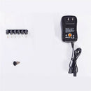 30W Multi Voltage Power Adapter Supply 3v-12v DC 5V 2.1A USB Port US Plug
