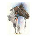 5D DIY Full Drill Diamond Painting Horse Cross Stitch Embroidery Mosaic Kit