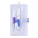 DIY Embroidery Knitting Punch Needle Pen Magic Sewing Tool Kit Thread Set USA
