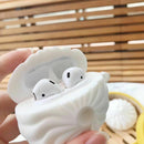 Delicious Steamed Buns Pattern Soft Silicone Protective Case Cover for Airpods