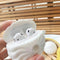 Delicious Steamed Buns Pattern Soft Silicone Protective Case Cover for Airpods