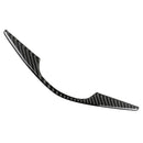 Carbon Fiber Car Interior Refit Steering Wheel Decorative Cover Trim For Ca U4E5